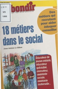 18 métiers dans le social