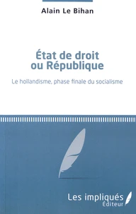 Etat de droit ou République