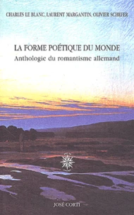 La forme poétique du monde