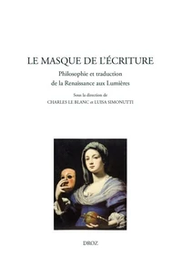Le masque de l'écriture