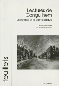 Lecture De Canguilhem: Le Normal Et Le Pathologique