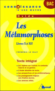 Les Métamorphoses, Ovide