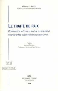 Le traité de paix