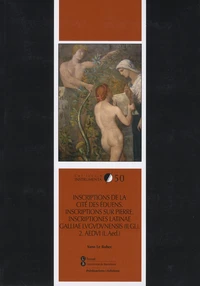 Inscriptions de la cité des Eduens, Inscriptions Sur Pierre, Inscriptions Latinae Galliae Ludunensis (ILGL)