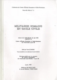 Militaires romains en Gaule civile