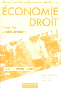 Economie Droit 1re Bac Pro tertiaires