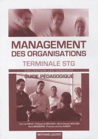 Management des organisations Tle STG