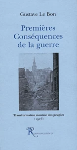 Premières conséquences de la guerre