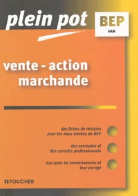 Vente action marchande