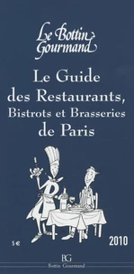 Le guide des restaurants, bistrots et brasseries de Paris