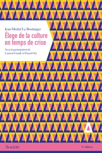 Eloge de la culture en temps de crise
