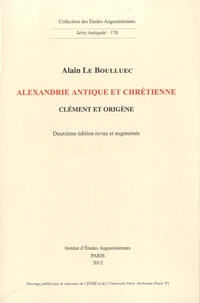 Alexandrie Antique et chrétienne