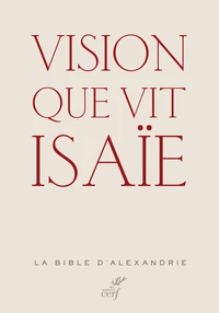 Vision que vit Isaïe