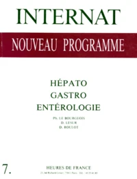 Internat, nouveau programme Tome 7