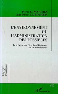 L'environnement ou L'administration des possibles