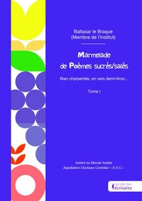 Marmelade de Poèmes sucrés/salés - Tome 1