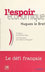 L'ESPOIR ECONOMIQUE.
