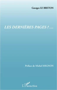 Les dernières pages
