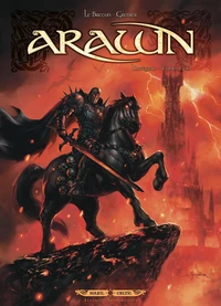 Tome 1 : Bran le Maudit ; Tome 2 : Les liens du sang ; Tome 3 : La bataille de Cad Goddun ; Tome 4 : Le chaudron de sang ; Tome 5 : Résurrection ; Tome 6 : La terre brûlée