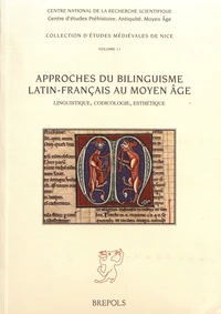 Approches du bilinguisme latin-français au Moyen Age