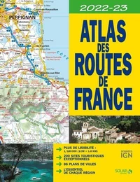 Atlas des routes de France