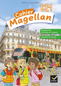 Cahier Magellan CE1