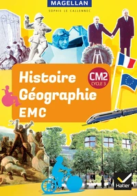 Histoire-Géographie-EMC CM2 Cycle 3 Magellan