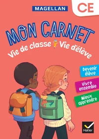 Mon carnet Vie de classe Vie d'élève CE
