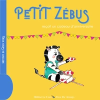 Petit Zébus reçoit un cadeau d'anniversaire