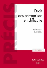 Droit des entreprises en difficulté