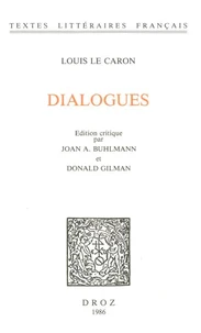 Dialogues