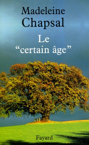 Le "certain âge" - Occasion