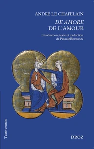 De amore. De l'amour