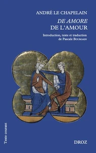De amore. De l'amour