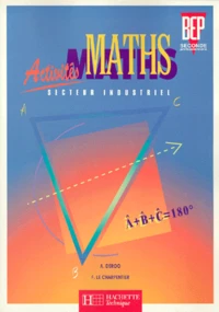 Maths Bep 2nde Professionnelle Secteur Industriel. Activites