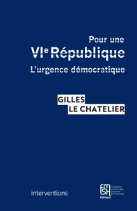 Pour une VIe république