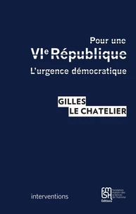 Pour une VIe république