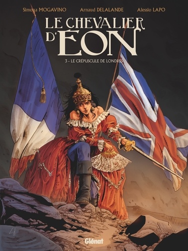 Le Chevalier d'Eon - Tome 03. Le crépuscule de Londres