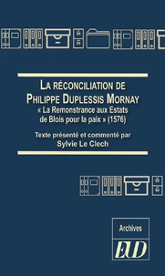 La réconciliation de Philippe Duplessis-Mornay