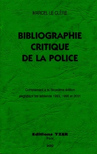 Bibliographie critique de la police