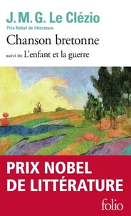 Chanson bretonne suivi de L'enfant et la guerre