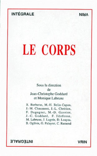 Jean-Christophe Goddard - Le corps.