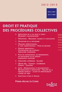 Droit et pratique des procédures collectives 2012/2013