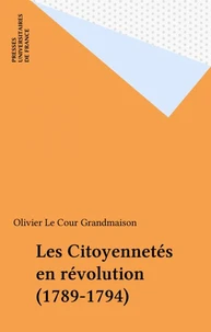Les citoyennetés en révolution