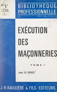 Exécution des maçonneries (1)