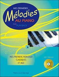 Mes premiers morceaux classiques et jazz