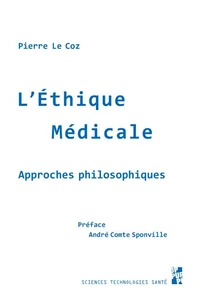 L'éthique médicale