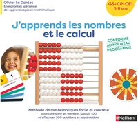 J'apprends les nombres et le calcul GS-CP-CE1
