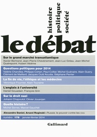 Marcel Gauchet - Le Débat N° 178, janvier-février 2014 : .