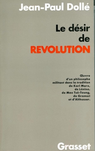 Le désir de révolution